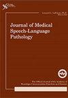 Journal of medical speech-language pathology