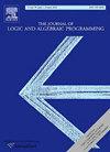 Journal of Logic and Algebraic Programming