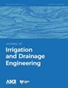 Journal of Irrigation and Drainage Engineering