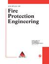 Journal of Fire Protection Engineering