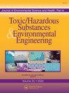 Journal of Environmental Science and Health Part A-toxic\/hazardous Substances & Environmental Engineering