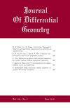 Journal of Differential Geometry