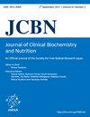 Journal of Clinical Biochemistry and Nutrition