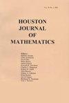 Houston Journal of Mathematics