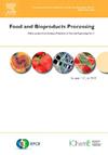 Food and Bioproducts Processing