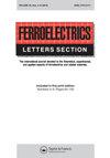 Ferroelectrics Letters Section