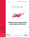 Esaim-Control Optimisation and Calculus of Variations