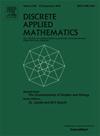 Discrete Applied Mathematics