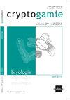 Cryptogamie Bryologie