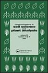 Communications in Soil Science and Plant Analysis