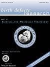 Birth defects research. Part A, Clinical and molecular teratology