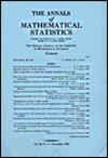 Annals of Mathematical Statistics