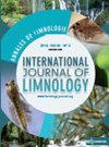 Annales De Limnologie-international Journal of Limnology