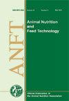 Animal Nutrition and Feed Technology