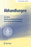 Abhandlungen aus dem Mathematischen Seminar der Universität Hamburg