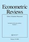 Econometric Reviews