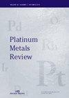 Platinum Metals Review