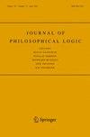 JOURNAL OF PHILOSOPHICAL LOGIC