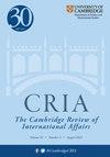 Cambridge Review of International Affairs