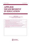 Applied Measurement in Education