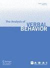 Analysis of Verbal Behavior