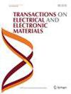 Transactions on Electrical and Electronic Materials