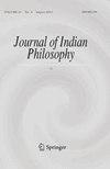 JOURNAL OF INDIAN PHILOSOPHY