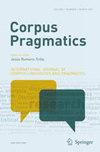 Corpus Pragmatics