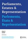 Parliaments, Estates and Representation