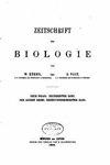 Zeitschrift Fur Biologie