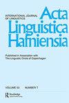 Acta Linguistica Hafniensia