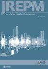 Journal of Real Estate Portfolio Management