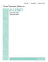 Current Treatment Options in Allergy