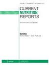 Current Nutrition Reports