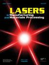 Lasers in Manufacturing and Materials Processing