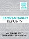 Transplantation Reports