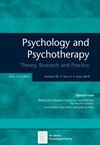 Psychology and Psychotherapy-Theory Research and Practice