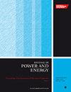 Proceedings of the Institution of Mechanical Engineers, Part A: Journal of Power and Energy