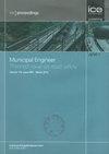 Proceedings of the Institution of Civil Engineers-Municipal Engineer