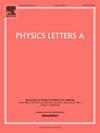 Physics Letters A