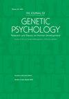 Pedagogical Seminary and Journal of Genetic Psychology