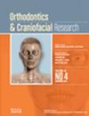 Orthodontics & Craniofacial Research