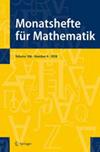 Monatshefte fur Mathematik