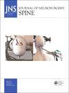 Journal of neurosurgery. Spine