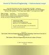 Journal of Electrical Engineering-elektrotechnicky Casopis