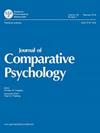 Journal of Comparative Psychology