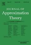 Journal of Approximation Theory