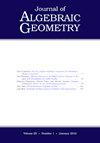 Journal of Algebraic Geometry