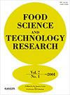 Food Science and Technology Research