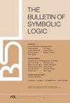 Bulletin of Symbolic Logic